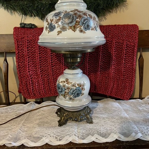 Gone with the Wind lamp - Picture 1 of 9